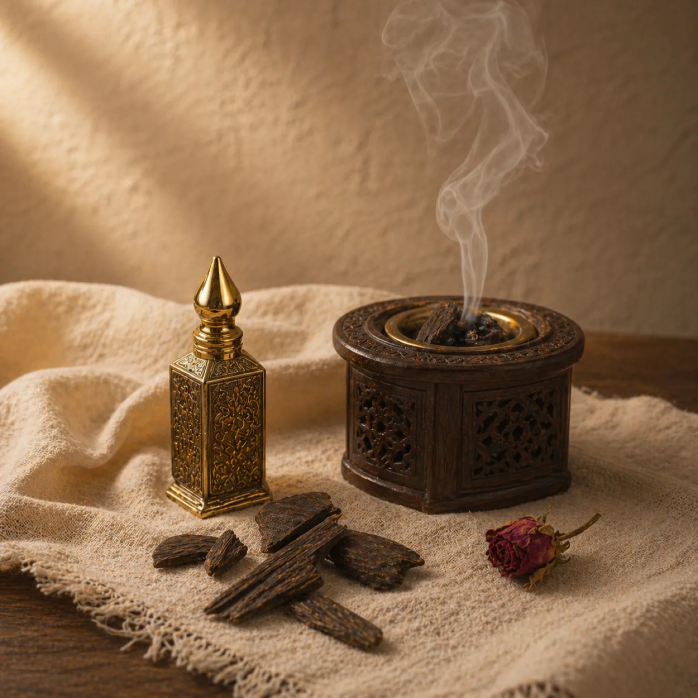 Attar & Bakhoor collectie